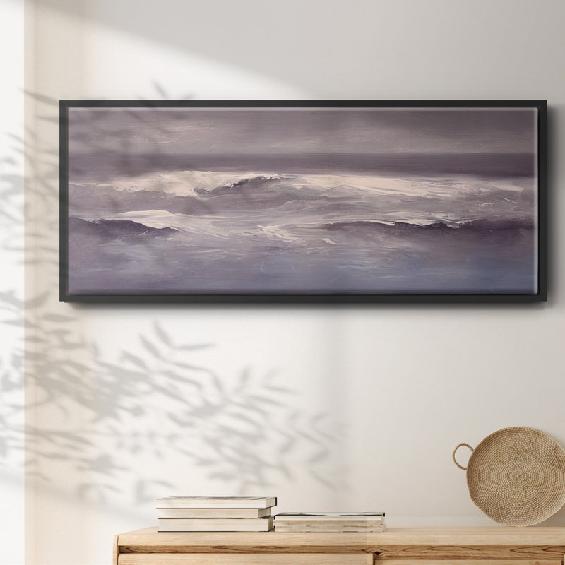 Gentle Seas- Framed Canvas