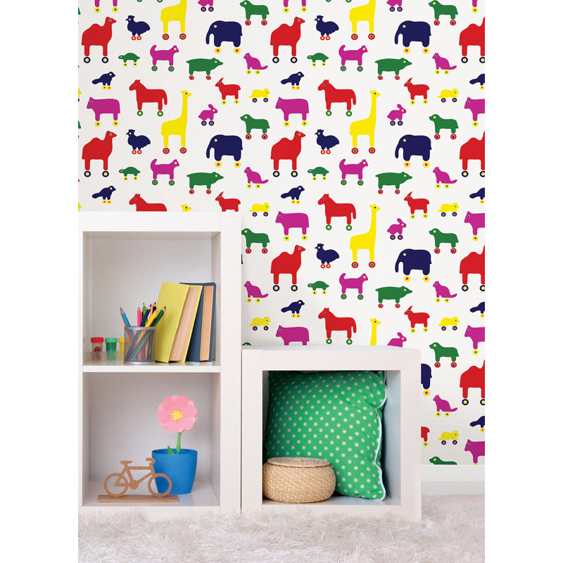 Rouleau de papier peint adhésif L 18 pi x l 20,8 po Multi Rulla