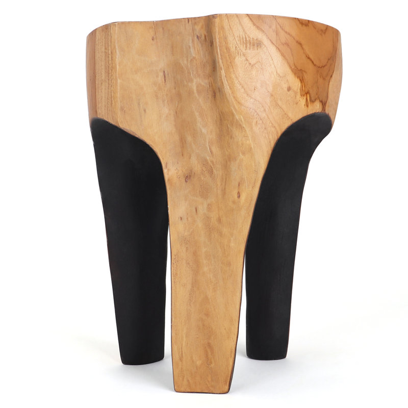 Tabouret d'appoint Adrik, Noir