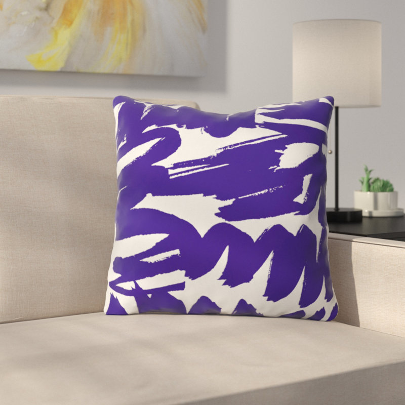 Coussin décoratif, 16 po x 16 po