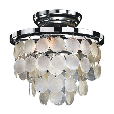 Adonis Semi Flush Mount