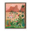 Cadre flottant Desert Camper & Cacti, design par Nabeela Rumi-906364419-906364418