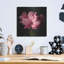 Art mural en métal Latitude Run® «Perfect Peony» par Leah McLean-1833200381
