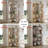 Solid Wood L-Shaped Corner Bookcase 5-Tier Open Storage Display Shelf Corner Bookshelf-13653449