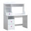 Bureau blanc avec bureau 2
