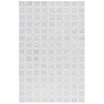 Pine Hand Tufted Wool No Pattern Rug