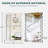 Wall Mirror Decorative - 30 * 46 Inch Large Rectangular Decorative Mirror For Living Room, Modern Accent Glass Wall Mirror For Bedroom, Office-1668069203