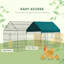 Parc pour petits animaux 87 po Pawhut-124863076