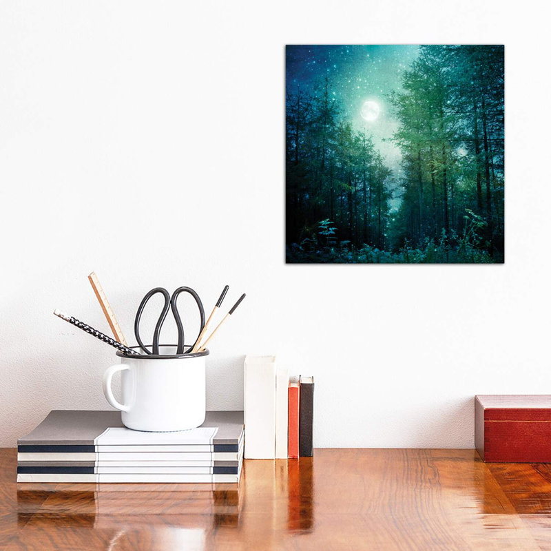 Enchanted Forest by Ros Berryman - Wrapped Canvas Print, 30.48 cm H x 30.48 cm W