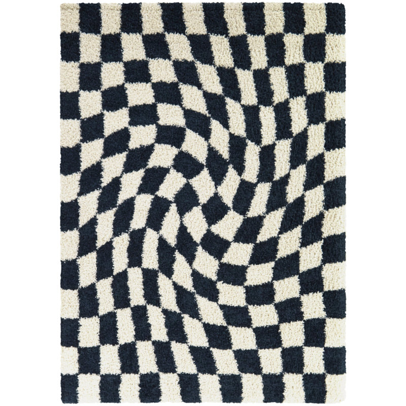 Tapis en polypropylène Aislinn, Rectangle 6 pi 7 po x 9 pi