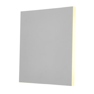 Modern 1 Light LED Square Wall Sconce