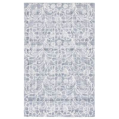 Marbella Hand Tufted Performance Floral Rug