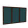 Enclosed Fabric Bulletin Boards Enclosed Cabinet Fabric Bulletin Board