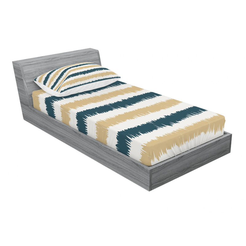 Ensemble de draps à la main, Ensemble de draps pour lit simple TG et une taie d