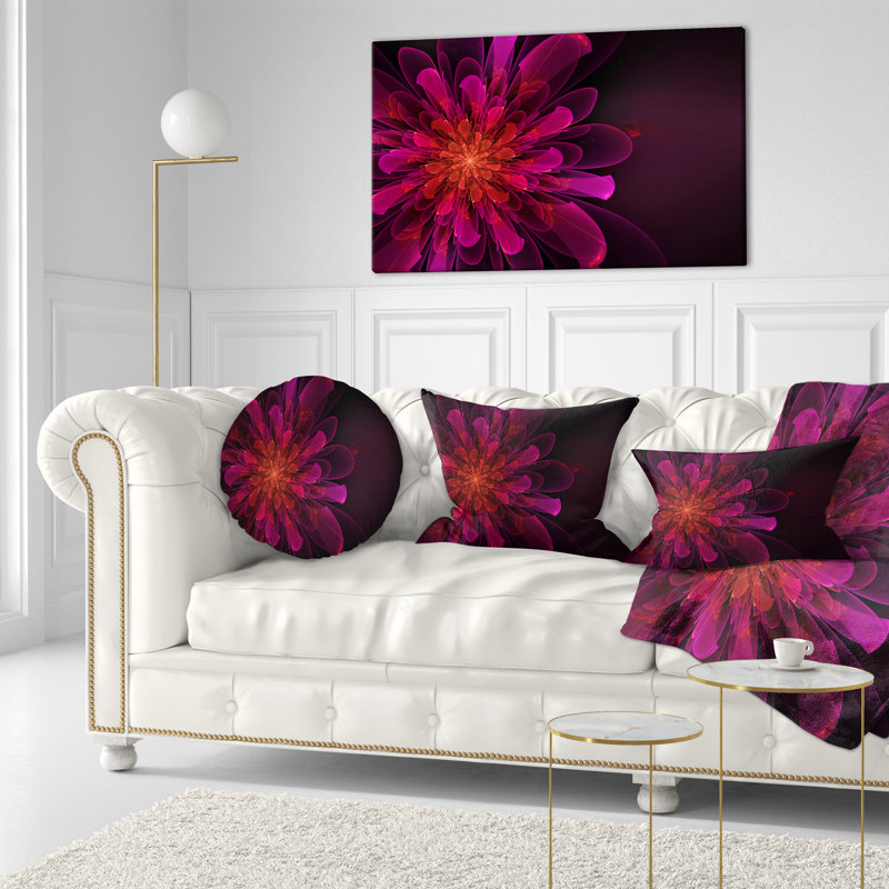 Coussin décoratif Large Floral Alien