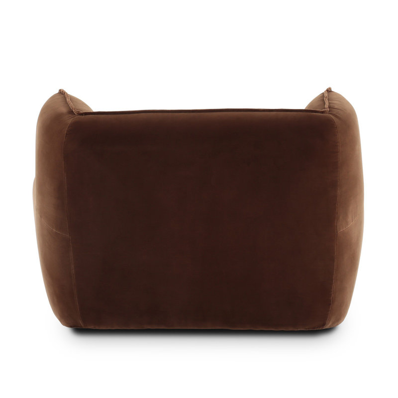 Garland Swivel Club Chair, Surrey Ochre Performance Velvet
