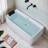 59.06'' W 22.44'' H Tub & Shower Kit
