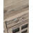 Kelvin Solid Wood End Table with Storage and Built-In Outlets-364940072