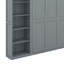 Grand lit escamotable avec tablettes-792903129