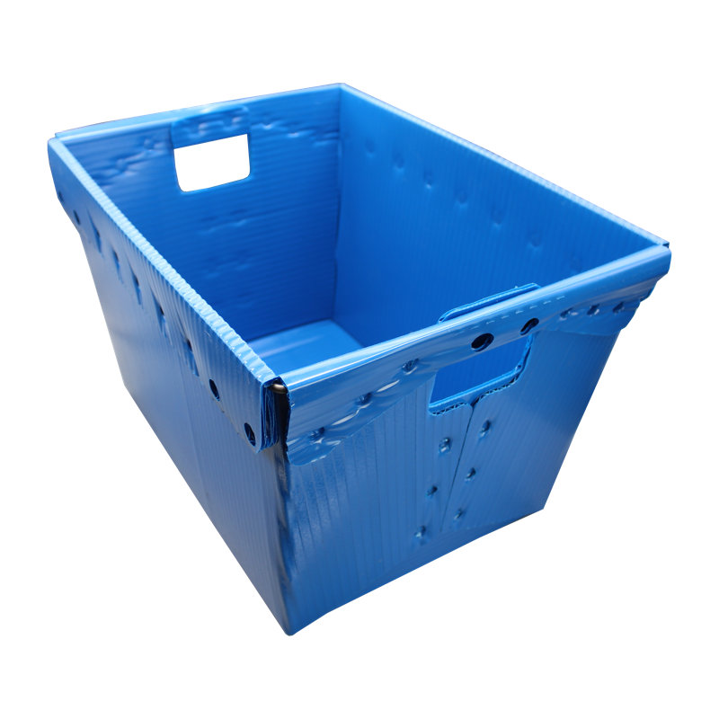 Plastic Cube Set, Blue