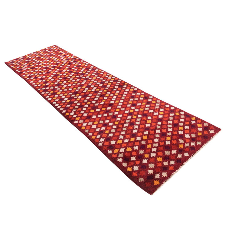 Runner Nunez Red Rug