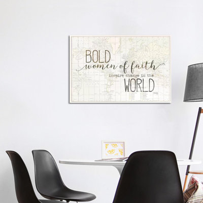 Bold Women Of Faith by Marla Rae - Wrapped Canvas Gallery-Wrapped Canvas Giclée