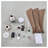 62" Modern 3-Blade Ceiling Fan with Light, Brushed Nickel DC Motor Indoor Fan with Remote Control, Reversible Solid Wood Blades for Living Room Bedroom-429775463-429775469