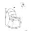 Stackable Outdoor Patio Dining Side Chair