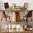 Nerita Circular 45'' L x 45'' W Dining Set-103087894