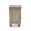 Retro Wooden Nightstand 1 Door