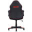 Fauteuil de jeu ergonomique réglable en similicuir