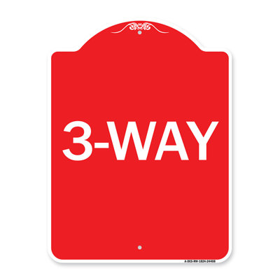 Signmission Designer Series Sign - 30 Minutes Parking - Parking For Customers Only/24422