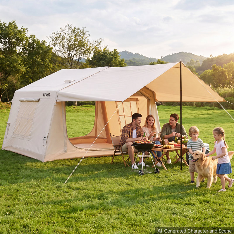 4 Person Tent