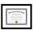 Janiene Diploma Frame - 11x14 with 8.5x11 Mat for Diploma - Wood + Glass-1832645647