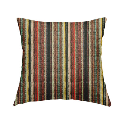 Rumi Striped Rectangular Cushion