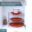 Buckingham 3 Tier Plate Organising Kitchen Rack