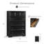 Ensemble de chambre à coucher 6 pièces Schell-2032981039-2032981037-2020776333