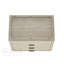 Table de chevet moderne avec 32 tiroirs pleine extension Evelyn Modern 32-762870157