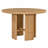 5-piece Dining Set With 4 Upholstered Chairs-1519076026