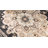 Washable Living Room Area Rug - Stain Resistant Medallion Soft Bedroom Rugs Distressed Design Non Shedding Carpet for Indoor Outdoor Floor Coverings (Black)-1624718643
