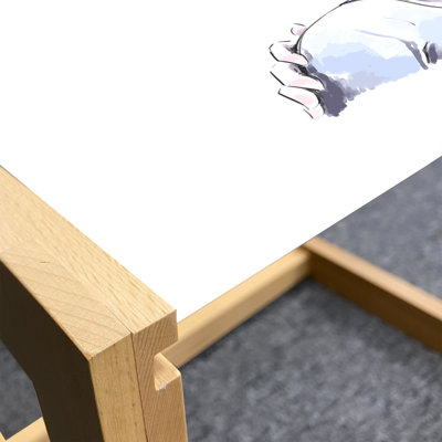 Jahkobi Sled Coffee Table