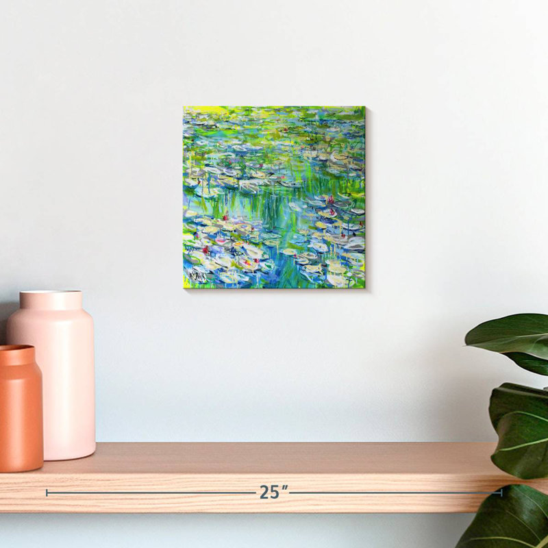Monet Monet Monet Fluo, H 10 po x l 10 po