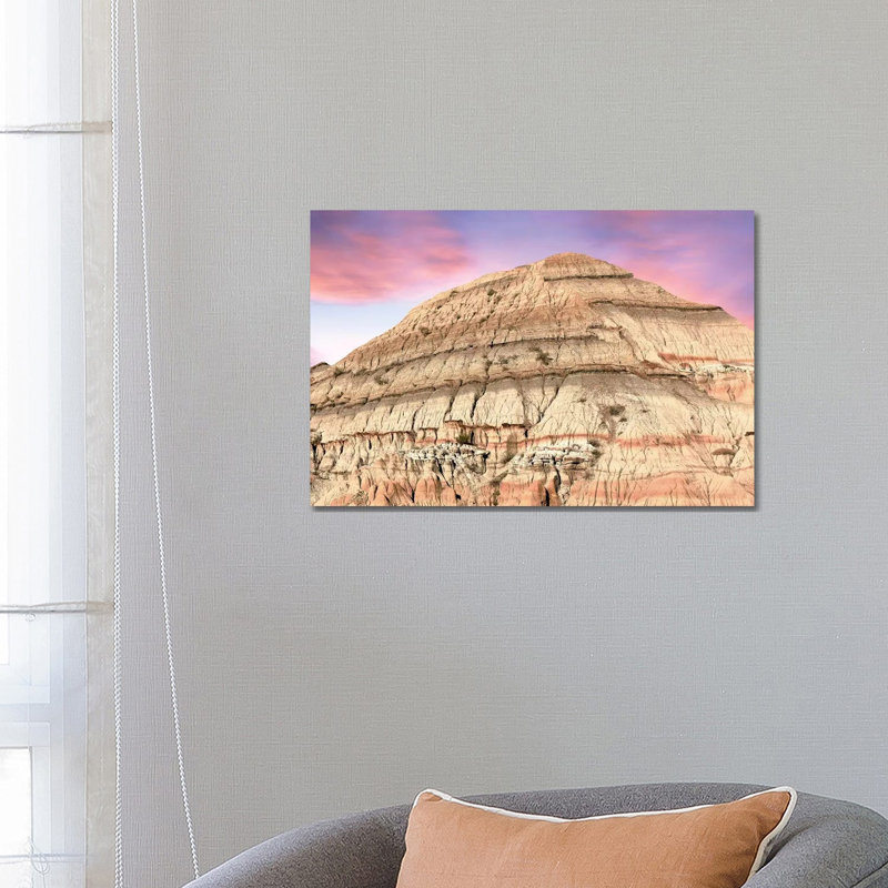 Badlands I by James McLoughlin - Wrapped Canvas Print