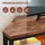 TV Stand Cabinet with LED Lights, Industrial Corner Unit for TVs up to 55"-1227748991