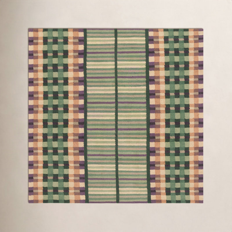 Tapis Karson, Carré 6 pi