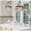 Rustic Magnolia Chandelier