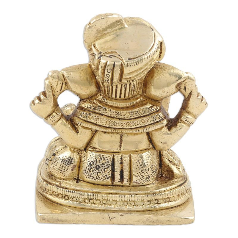 Statuette Lansdown Ganesha doré