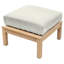 St. Lucia Teak Outdoor Ottoman-1651629379