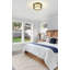 Plafonnier encastré 3 lumières 16 po Jayce-1032971260