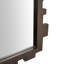 Hewitt Rectangle Solid Wood Mirror